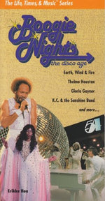the album cover for Boogie Nights Disco Age - Boogie Nights: Disco Age