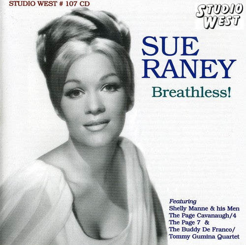 Sue Raney - Breathless (CD)
