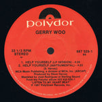 Gerry Woo (2) : Help Yourself (12")