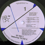 Hi Tek 3 Featuring Ya Kid K : Spin That Wheel (12", Promo)