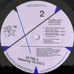 Hi Tek 3 Featuring Ya Kid K : Spin That Wheel (12", Promo)
