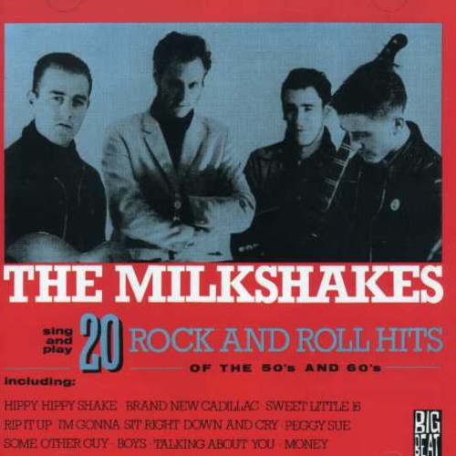 The Milkshakes - 20 Rock N Roll Hits of the 50'S-60's (CD)