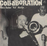 the album cover for Barber/Martyn - Collaboration
