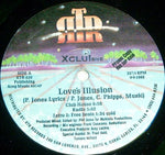Xclu!sive : Love's Illusion (12", Promo)