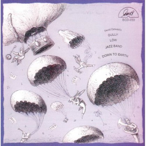 the album cover for Gully Low - Down to Earth