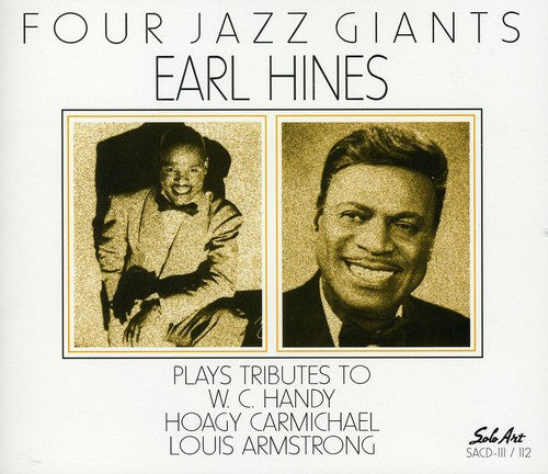 Earl Hines - Cuatro gigantes del jazz (CD)