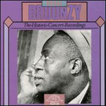 the album cover for Big Bill Broonzy - Historic Concert Recordings