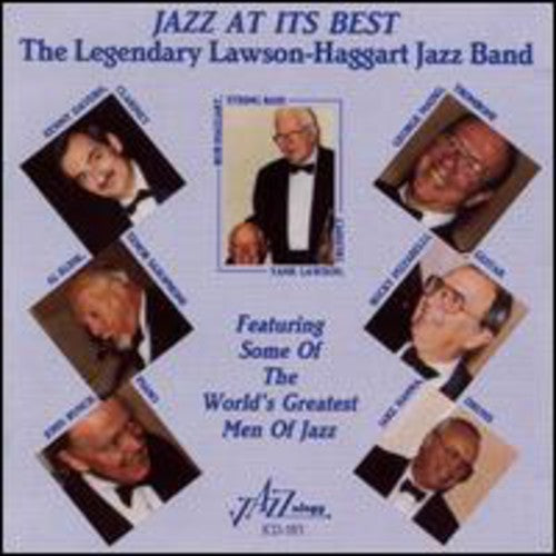the album cover for The Legendary Lawson-Haggart Jazz Band - Jazz at It's Best