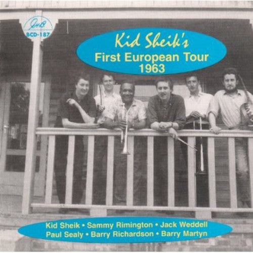 the album cover for Kid Sheik - First European Tour