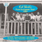 the album cover for Kid Sheik - First European Tour