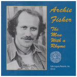 Archie Fisher - Man with a Rhyme (CD)