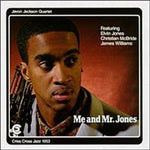 the album cover for Javon Jackson - Me & Mr Jones