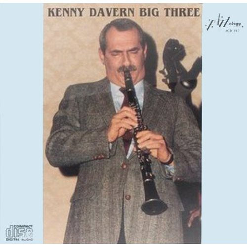 the album cover for Kenny Davern - Playing for Kicks