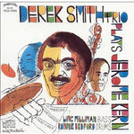 the album cover for Derek Smith - Plays Jerome Kern