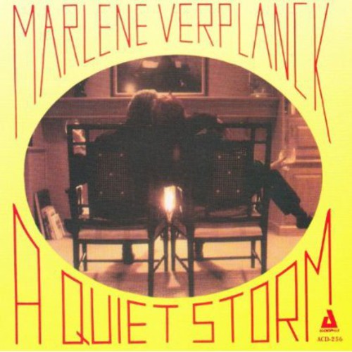the album cover for Marlene VerPlanck - Quiet Storm