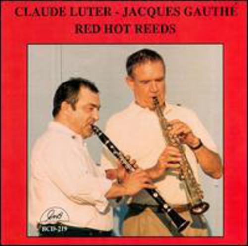 the album cover for Claude Luter - Red Hot Reeds