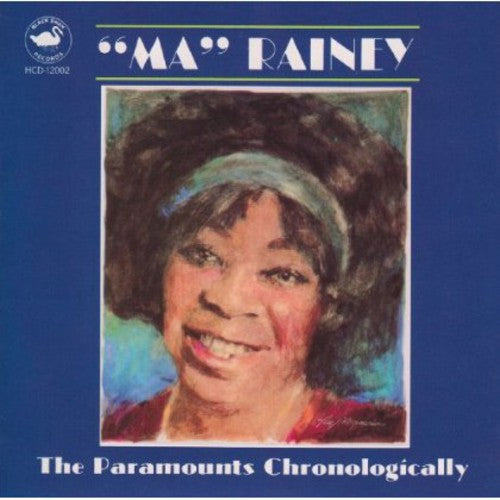 the album cover for Ma Rainey - Paramounts Chronologically 1924-1925