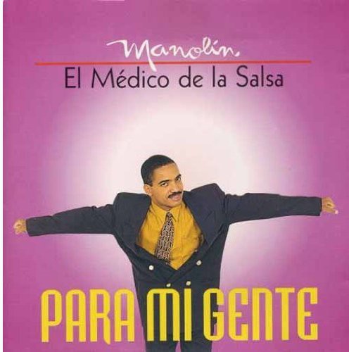 the album cover for Manolin - Para Mi Gente