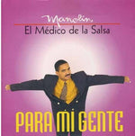 the album cover for Manolin - Para Mi Gente