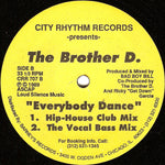 The Brother D. : Everybody Dance (12", M/Print)