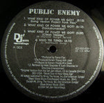 Public Enemy : What Kind Of Power We Got? (12")