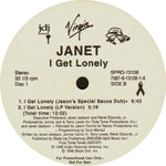 Janet* : I Get Lonely (2x12", Single, Promo)