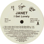 Janet* : I Get Lonely (2x12", Single, Promo)