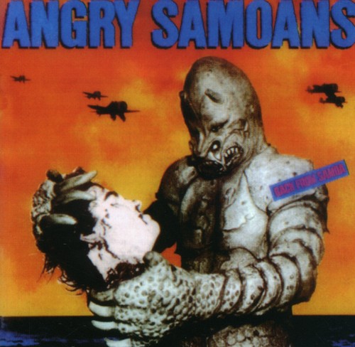 Angry Samoans - Back From Samoa (CD)