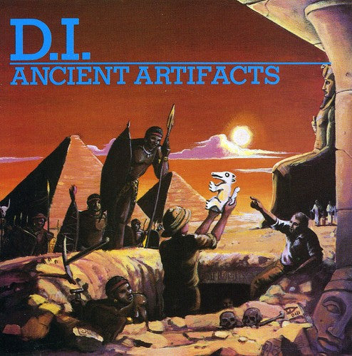 the album cover for Di - Ancient Artifacts