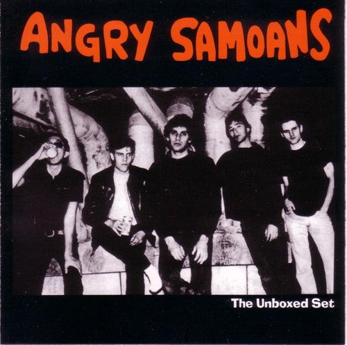 Angry Samoans - The Unboxed Set (CD)