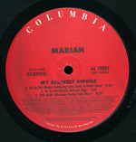 Mariah Carey : My All / Stay Awhile (12")