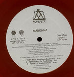 Madonna : Fever (2x12", Ltd, Promo, Red)