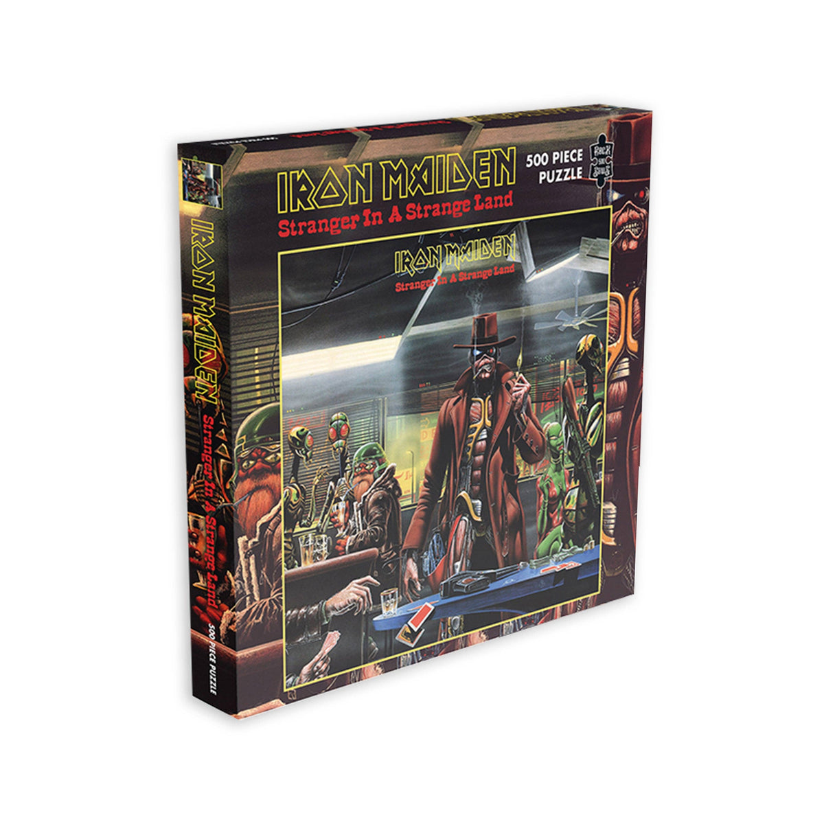 Iron Maiden Stranger In A Strange Land (500 Piece Jigsaw Puz
