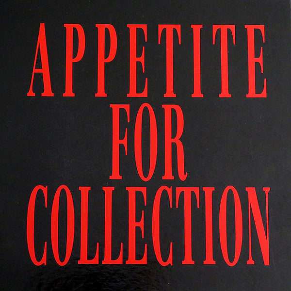 Guns N' Roses : Appetite For Collection (Box, Comp + LP, Ltd + 3x12", Maxi)