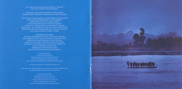Adiemus : Songs Of Sanctuary (SACD, Hybrid, Multichannel, Album, RE, RM)