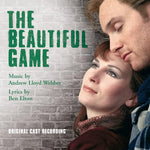 the album cover for Andrew Lloyd Webber - The Beautiful Game