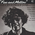 Ella Fitzgerald Jams With Tommy Flanagan, Eddie "Lockjaw" Davis, Louis Bellson, Clark Terry, Zoot Sims, Joe Pass, Ray Brown, Harry Edison : Fine And Mellow (2x12", Album, Ltd, Num, RE, RM, 180)