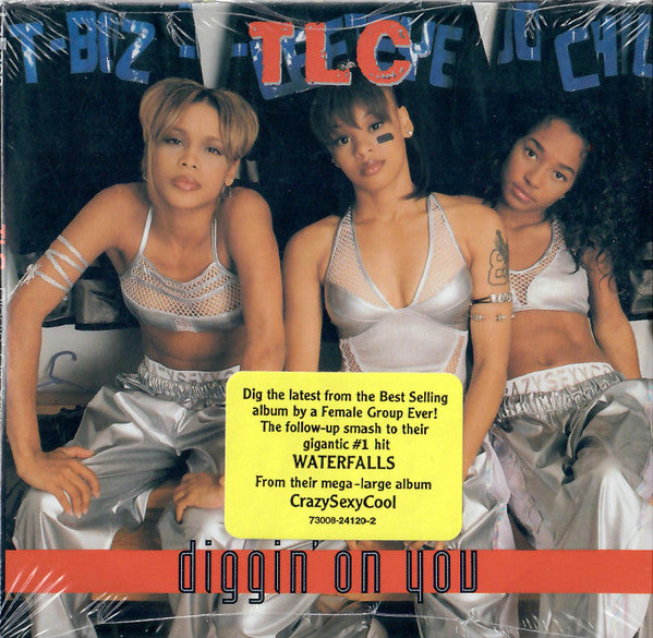 TLC : Diggin' On You (CD, Single, Car)