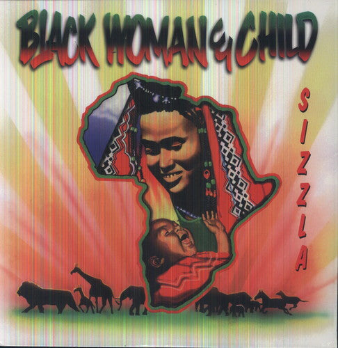 Sizzla - Mujer negra y niño (Vinilo)