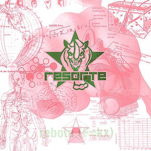 the album cover for Resorte - F=KX Rebota
