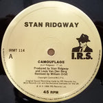 Stan Ridgway : Camouflage (12", Single)