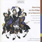 the album cover for Stewart Figa - Dancing On The Edge Of Volcano: Jewish Songs / Var