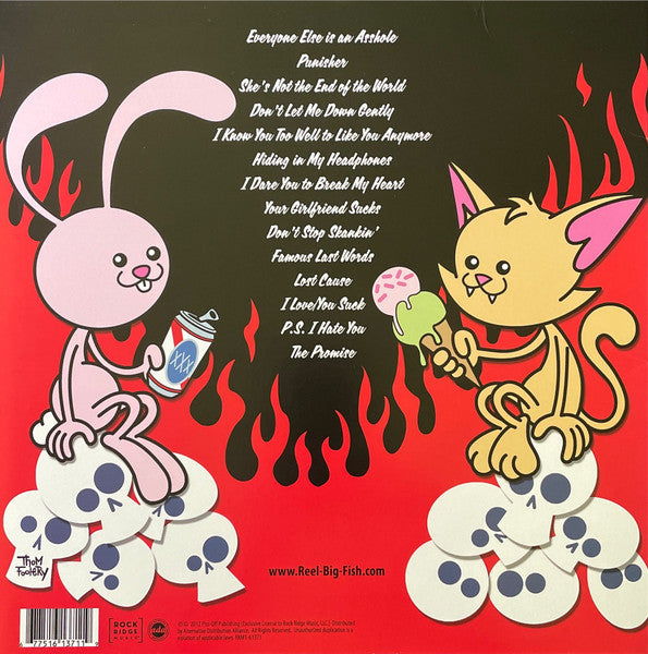 Reel Big Fish : Candy Coated Fury (2xLP, Album)