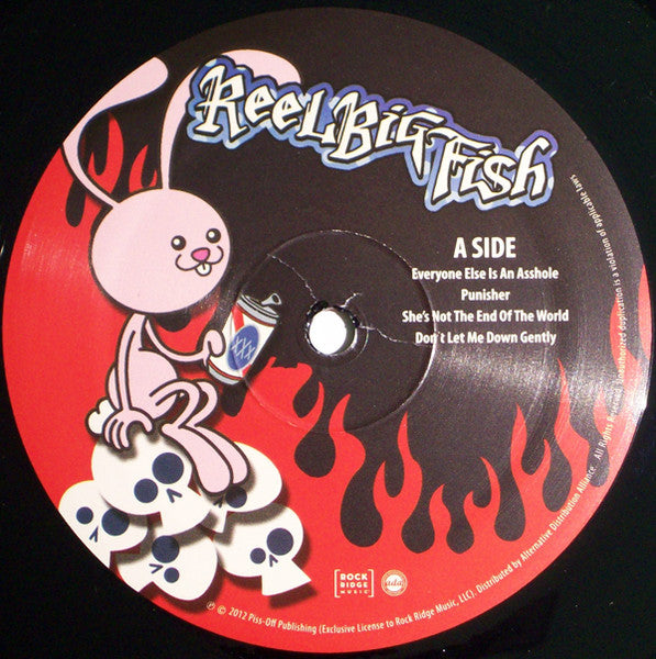 Reel Big Fish : Candy Coated Fury (2xLP, Album)