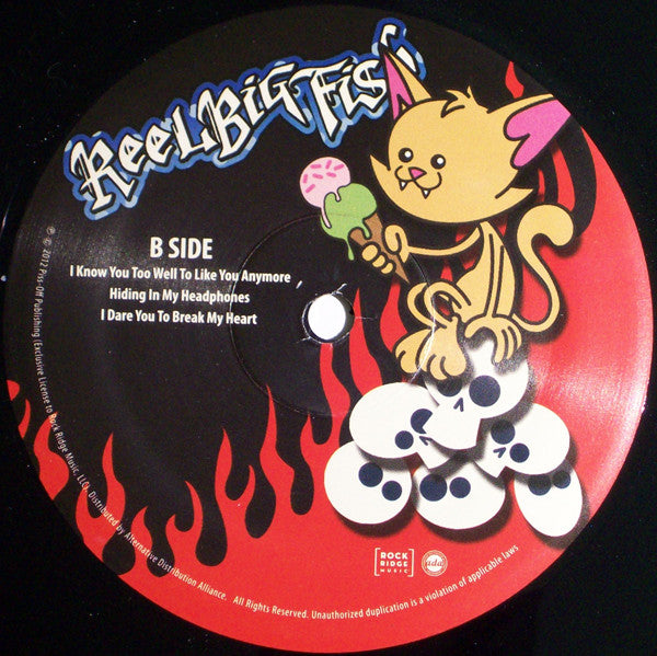 Reel Big Fish : Candy Coated Fury (2xLP, Album)