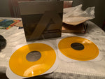 Angels & Airwaves : Stomping The Phantom Brake Pedal (12", S/Sided, Etch + 12" + EP, Ltd, Gol)
