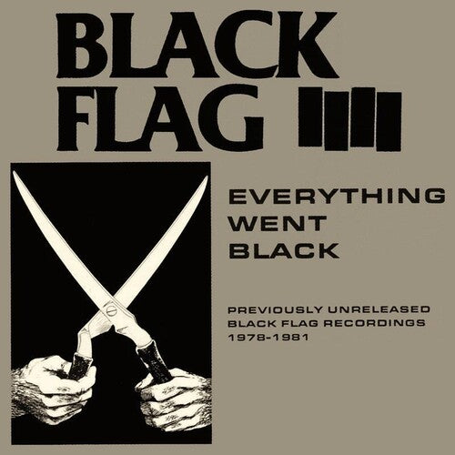 Black Flag - Everything Went Black (vinyl)