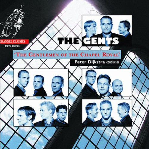 the album cover for The Gents - Gentleman Of The Chapel Royal