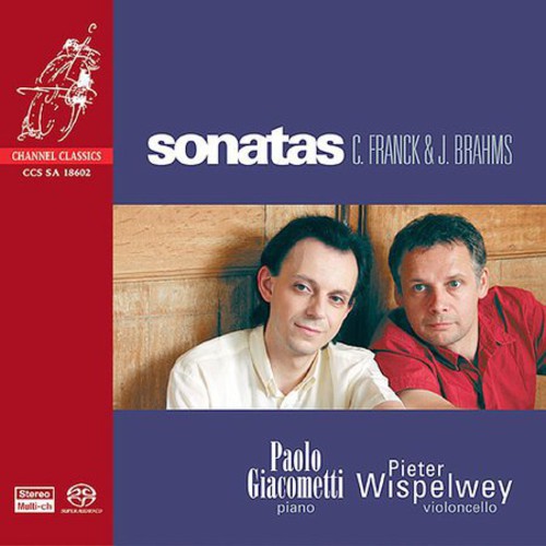 the album cover for Pieter Wispelwey - Cello Sonatas