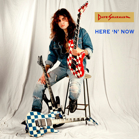 Dave Sharman : Here 'N' Now (CD, Album)